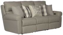 Jackson Furniture Industries 61211-1605/58-2533/58 Jackson Furniture Industries 61211-1605/58-2533/58 Westport - Power Lay Flat Reclining Sofa - Metal