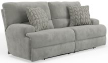 Jackson Furniture Industries 61281-1816/28-2371/28 Renaldo - Power Sofa With Zero Gravity Recline - Stone