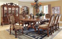 Furniture of America CM3557T-TABLE Medieve - Dining Table - Antique Oak