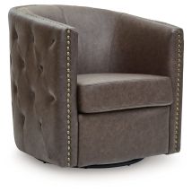 Ashley Furniture A3000741 Ashley Furniture A3000741 Brentlow - Swivel Accent Chair - Granite