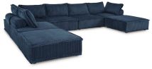 Ashley Furniture A3000662A6 Ashley Furniture A3000662A6 Bales - 7-Piece Modular Seating - Navy