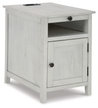 Signature Design by Ashley® T300-517 Treytown - Antique White - Chair Side End Table