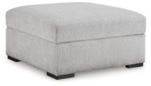 Benchcraft® 2090411 Gabyleigh - Ottoman With Storage - Nickel