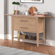 New Classic D4103N-40 Sable Crest - Drop Leaf Server - Natural