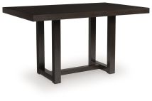 Ashley Furniture D618-13 Neymorton - Rectangular Dining Room Counter Table - Dark Grayish Brown