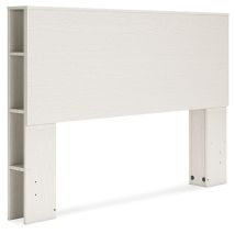 Signature Design by Ashley® EB1024-165 Aprilyn - White - Queen Bookcase Headboard