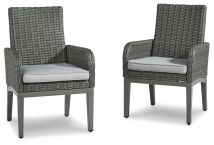 Signature Design by Ashley® P518-601A Elite Park - Gray - Arm Chair With Cushion (Set of 2)