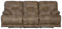 Jackson Furniture Industries 4381-1228/49-1328/49 Jackson Furniture Industries 4381-1228/49-1328/49 Voyager - Fabric Lay Flat Reclining Sofa - Brandy