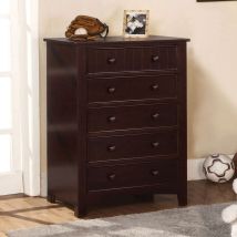 Furniture of America CM7905EXP-C Omnus - Chest - Dark Walnut