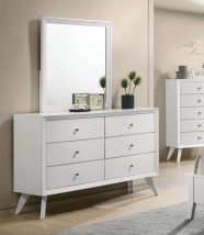 Furniture of America CM7465WH-D Dortmund - Dresser