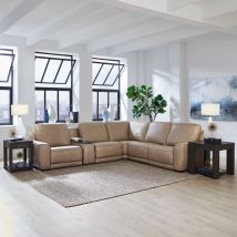 Liberty Furniture 6000OM-UPH-6PCSEC Liberty Furniture 6000OM-UPH-6PCSEC Blake - 6 Piece Sectional - Sophia Oatmeal