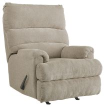 Ashley Furniture 4660425 Ashley Furniture 4660425 Man Fort - Rocker Recliner - Beige
