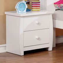 Furniture of America CM7651WH-N Marlee - Nightstand - White