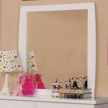 Furniture of America CM7651WH-M Marlee - Mirror - White