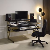 ACME OF02747 Saida - Music Desk - Black Finish