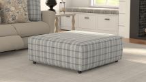Jackson Furniture Industries 23212-1459/43 Jackson Furniture Industries 23212-1459/43 Chappy - Castered Cocktail Ottoman - Chambray