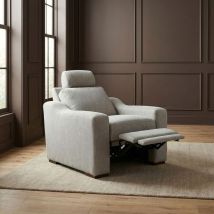Liberty Furniture 6004DF-11P Archer - Chair With Power Footrest & ZW - Hampstead Dove