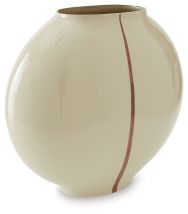 Ashley Furniture A2000702 Ashley Furniture A2000702 Sheabourne - Vase - 12.5" - Cream