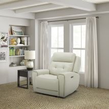 Liberty Furniture 7006ST-13P Carrington - Swivel Glider Recliner P3 - Baja Stone