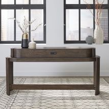 Liberty Furniture 145-OT7837 City View - Console Bar Table - Coffee Bean