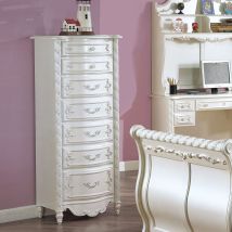 ACME BD02436 Pearl - Chest - White