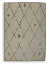 Signature Design by Ashley® R406872 Guyford - Beige / Brown - Medium Rug