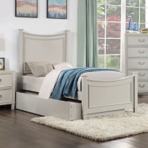 Furniture of America CM7477GY-T-BED Lycorida - Twin Bed