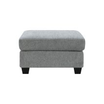 Intercon SY-OT-BWN30-GPH-C Baldwin - Ottoman - Dalton Graphite