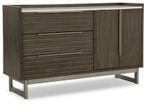 Ashley Furniture B786-31 Arkenton - Dresser - Grayish Brown / White
