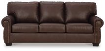 Signature Design by Ashley® 5210738 Colleton - Dark Brown - Sofa