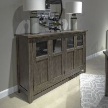 Liberty Furniture 826-CB6642 Midland Falls - Buffet - Rustic Brown