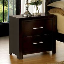 Furniture of America CM7868N Janine - Nightstand - Espresso