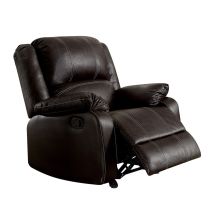 ACME LV52282 Zuriel - Motion Rocker Recliner - Dark Brown