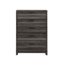 Liberty Furniture 686-BR41 Tanners Creek - 5 Drawer Chest - Graystone
