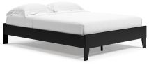 Ashley Furniture EB3392-113 Finch - Queen Platform Bed - Black