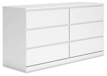 Ashley Furniture EB9630-231 Onita - Six Drawer Dresser - White