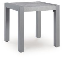 Ashley Furniture PCP695-702 Ashley Furniture PCP695-702 Hurley Park - Square End Table - Gray