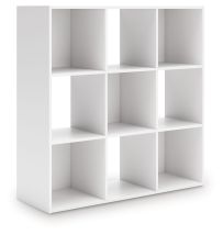 Ashley Furniture EA9630-3X3 Ashley Furniture EA9630-3X3 Onita - Nine Cube Organizer - White