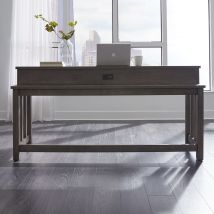 Liberty Furniture 686-OT7436 Tanners Creek - Console Bar Table - Dark Gray