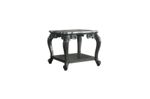 ACME 88832 House - Delphine - End Table - Charcoal Finish
