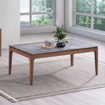 ACME LV02645 Bevis - Coffee Table - Walnut