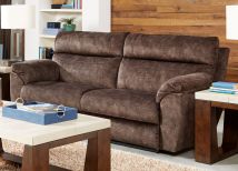 Jackson Furniture Industries 762221-2793/29 Jackson Furniture Industries 762221-2793/29 Sedona - Power Lay Flat Reclining Sofa With Power Adjustable Headrest And Lumbar - Mocha