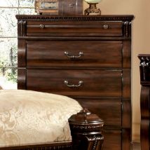 Furniture of America CM7791C Burleigh - Chest - Cherry