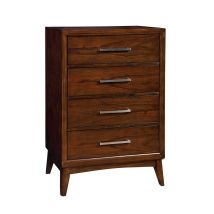 Furniture of America CM7792C Snyder - Chest - Brown Cherry
