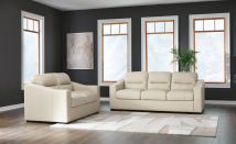 Ashley Furniture 19304/38/35 Treasure Trove - 2 Pc. - Sofa, Loveseat - Almond