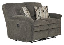 Jackson Furniture Industries 61272-1405/38-2500/29 Jackson Furniture Industries 61272-1405/38-2500/29 Tosh - Power Reclining Loveseat - Pewter