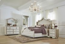 CoasterElevations 223521Q-S5 Antonella - 5 Piece Queen Bedroom Set - Ivory