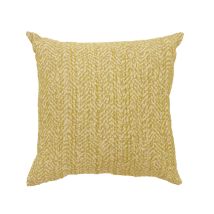 Furniture of America PL679L-2PK Gail - Pillow 21" (Set of 2) - Yellow