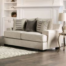 Furniture of America SM1219-LV Holborn - Loveseat - Beige