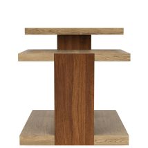 Riverside Furniture 34109 Truett - Side Table - Light Brown